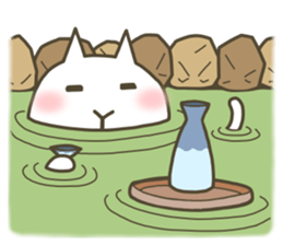 A Cat's Homestay Experience in Japan sticker #2819554