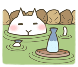 A Cat's Homestay Experience in Japan sticker #2819554