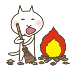 A Cat's Homestay Experience in Japan sticker #2819558