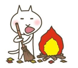 A Cat's Homestay Experience in Japan sticker #2819558