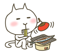 A Cat's Homestay Experience in Japan sticker #2819559