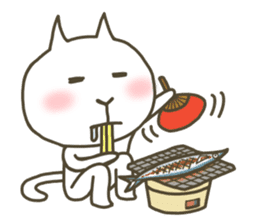 A Cat's Homestay Experience in Japan sticker #2819559