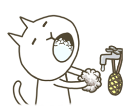 A Cat's Homestay Experience in Japan sticker #2819560