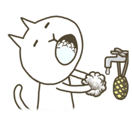 A Cat's Homestay Experience in Japan sticker #2819560