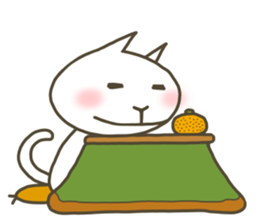 A Cat's Homestay Experience in Japan sticker #2819562