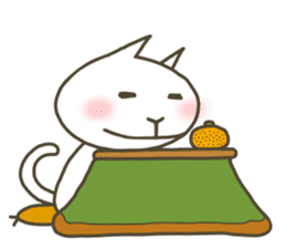 A Cat's Homestay Experience in Japan sticker #2819562