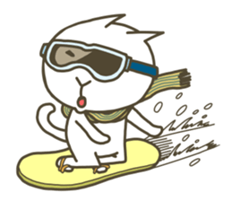 A Cat's Homestay Experience in Japan sticker #2819563