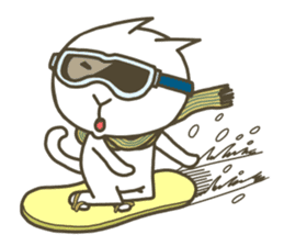 A Cat's Homestay Experience in Japan sticker #2819563