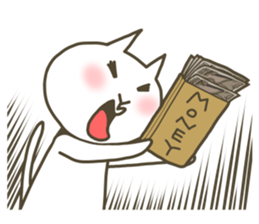 A Cat's Homestay Experience in Japan sticker #2819564