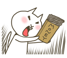 A Cat's Homestay Experience in Japan sticker #2819564