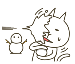 A Cat's Homestay Experience in Japan sticker #2819565