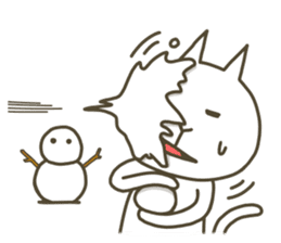 A Cat's Homestay Experience in Japan sticker #2819565