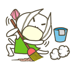 A Cat's Homestay Experience in Japan sticker #2819569