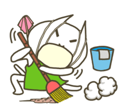 A Cat's Homestay Experience in Japan sticker #2819569