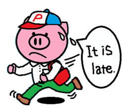 Brother of Ton-kun. English edition. sticker #2819613