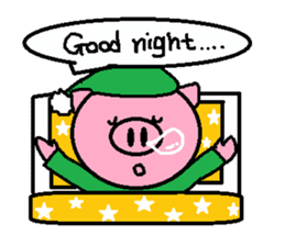 Brother of Ton-kun. English edition. sticker #2819650