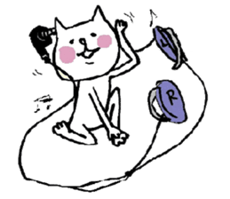 PORI-CAT sticker #2819696
