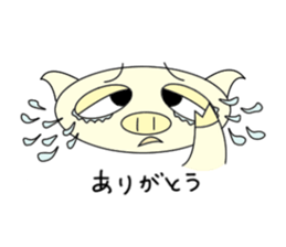 buta no buutaro sticker #2819733