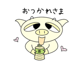 buta no buutaro sticker #2819737