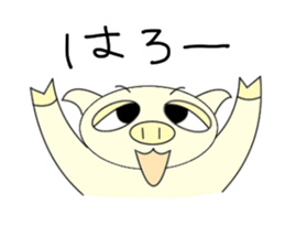 buta no buutaro sticker #2819742