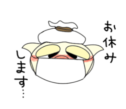 buta no buutaro sticker #2819748
