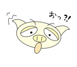 buta no buutaro sticker #2819753