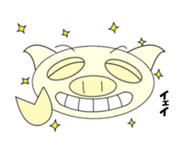buta no buutaro sticker #2819754