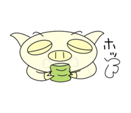buta no buutaro sticker #2819759