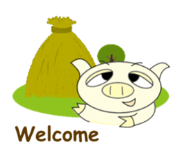 buta no buutaro sticker #2819765