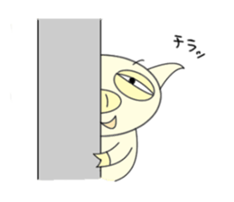 buta no buutaro sticker #2819769