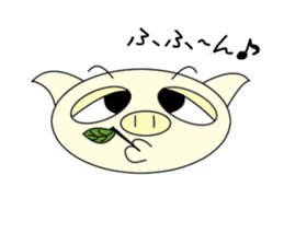 buta no buutaro sticker #2819770