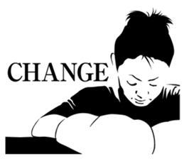 OHASHI BOXING GYM sticker #2819797