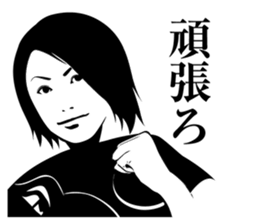 OHASHI BOXING GYM sticker #2819798