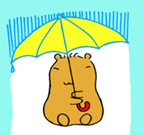 Capybara  life sticker #2820017