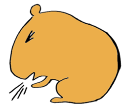 Capybara  life sticker #2820025
