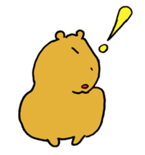 Capybara  life sticker #2820033