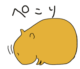 Capybara  life sticker #2820034