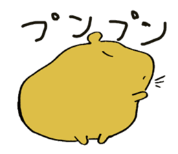 Capybara  life sticker #2820046