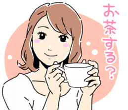 Lady's Talk Sticker sticker #2820092