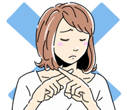 Lady's Talk Sticker sticker #2820096