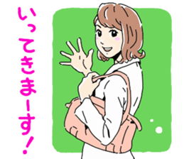 Lady's Talk Sticker sticker #2820100