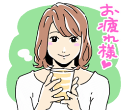 Lady's Talk Sticker sticker #2820102