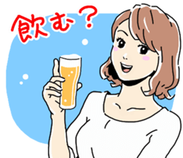 Lady's Talk Sticker sticker #2820109