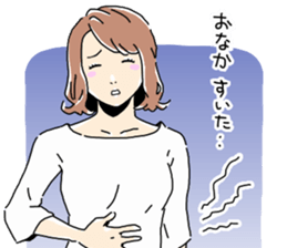 Lady's Talk Sticker sticker #2820114