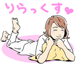 Lady's Talk Sticker sticker #2820122