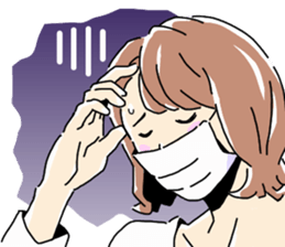 Lady's Talk Sticker sticker #2820126