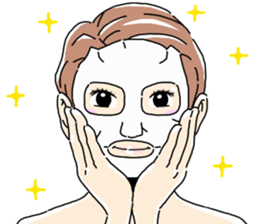 Lady's Talk Sticker sticker #2820127