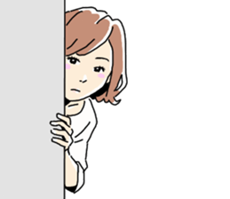 Lady's Talk Sticker sticker #2820128