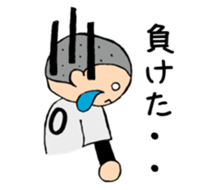 Let's play baseball! sticker #2820148