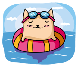 Neko colorful gang sticker #2820171